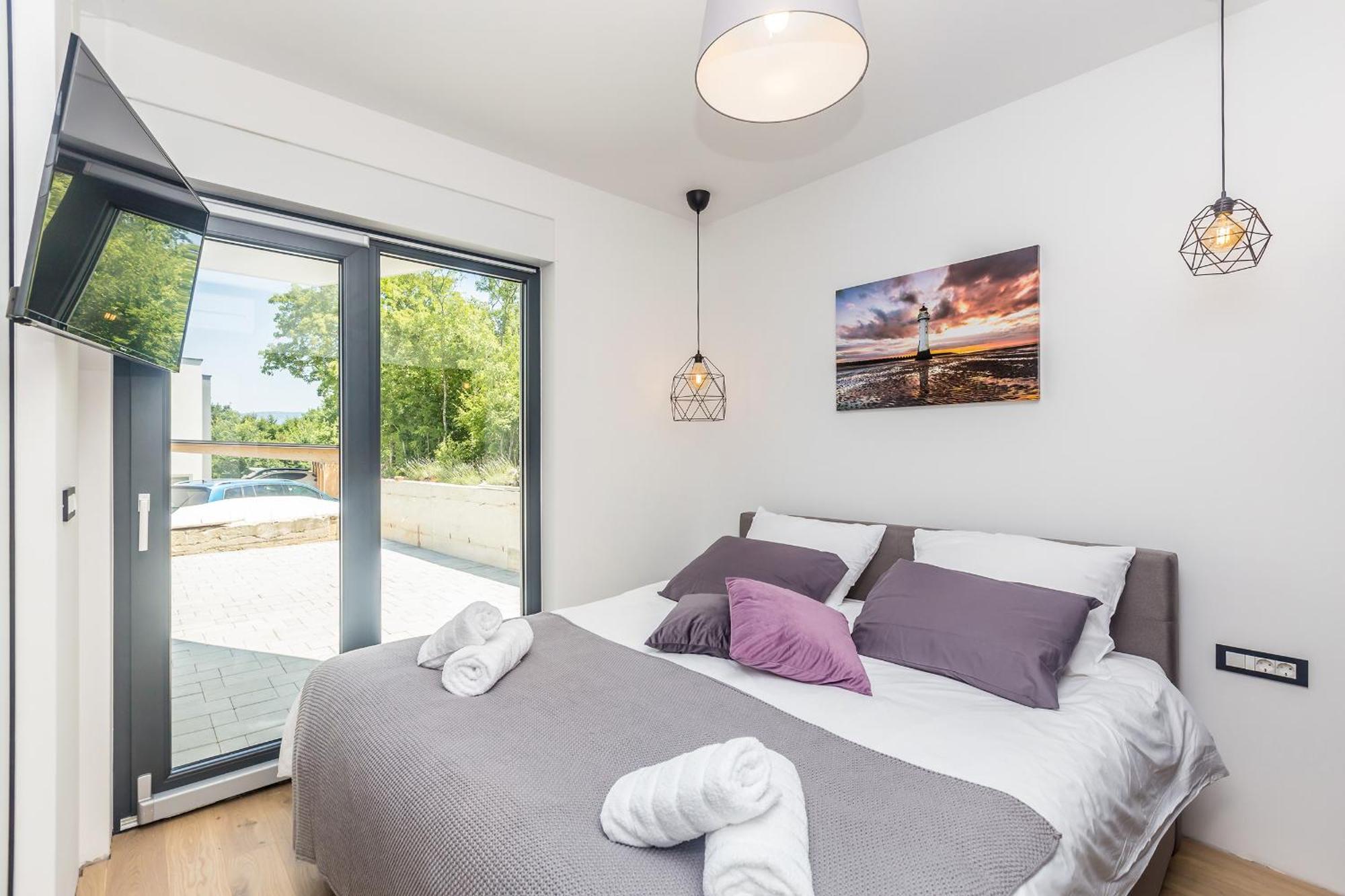 Luxury Apartment Noa Njivice Esterno foto
